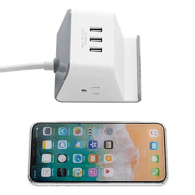 Удлинитель питания с usb-зарядкой портативный стабилизатор напряжения удлинитель держателем