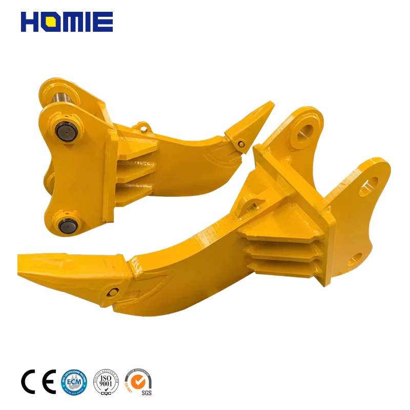 Mini Excavator Ripper Shank  Single Tine Ripper for Sale  Competitive Factory Price