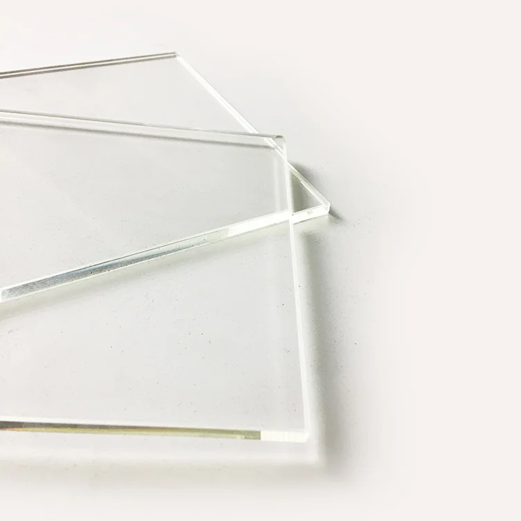 Customized Raw material High Borosilicate Rectangular Glass Sheet Substrate