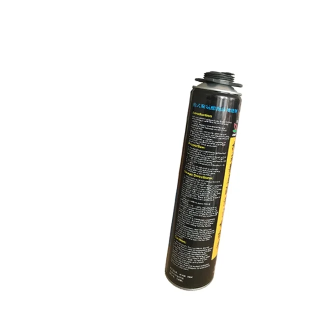 Hs code one component polyurethane foam