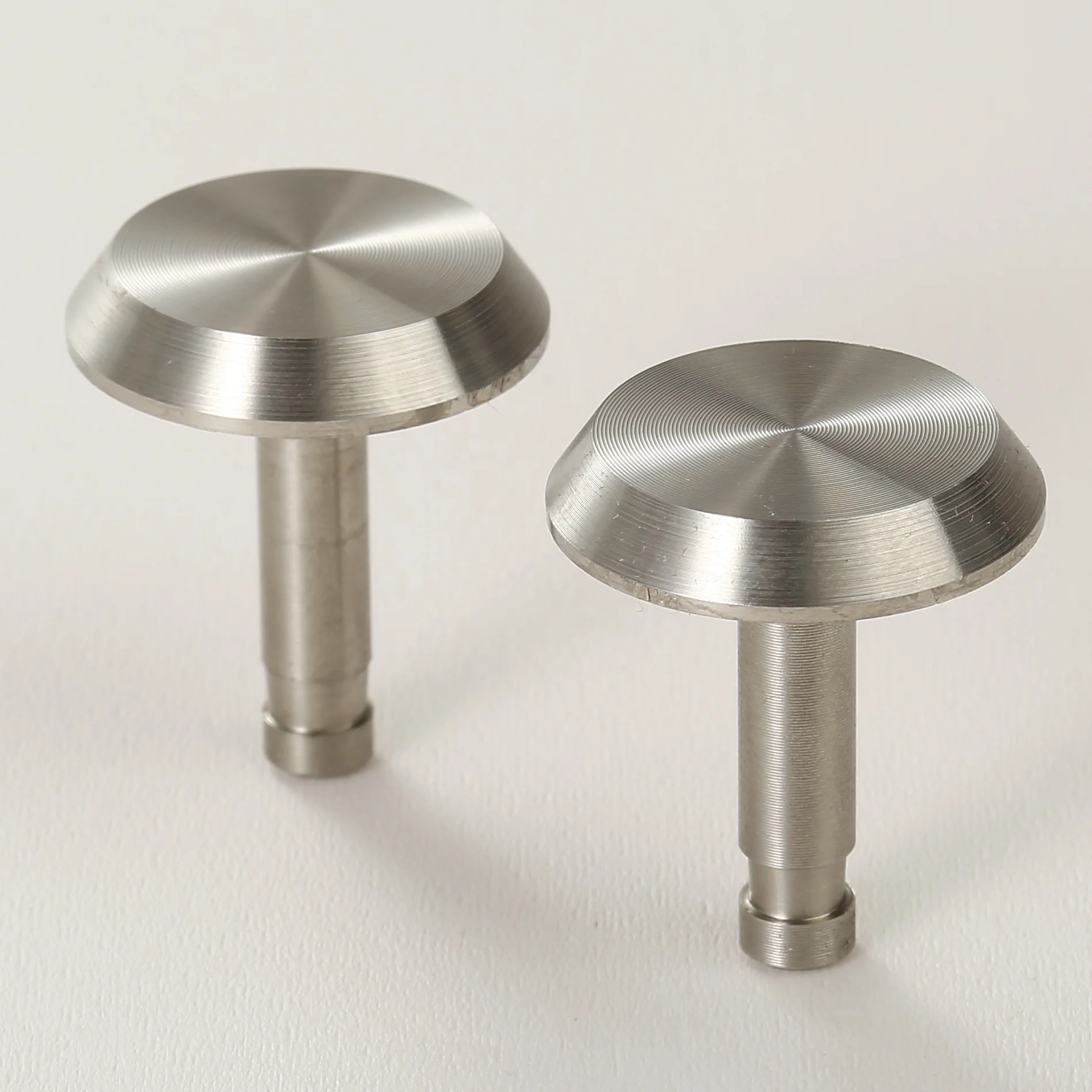 Stainless Steel 316L Grade Tactile Indicators Safe Path Studs for blind with long stem or pin Model 5