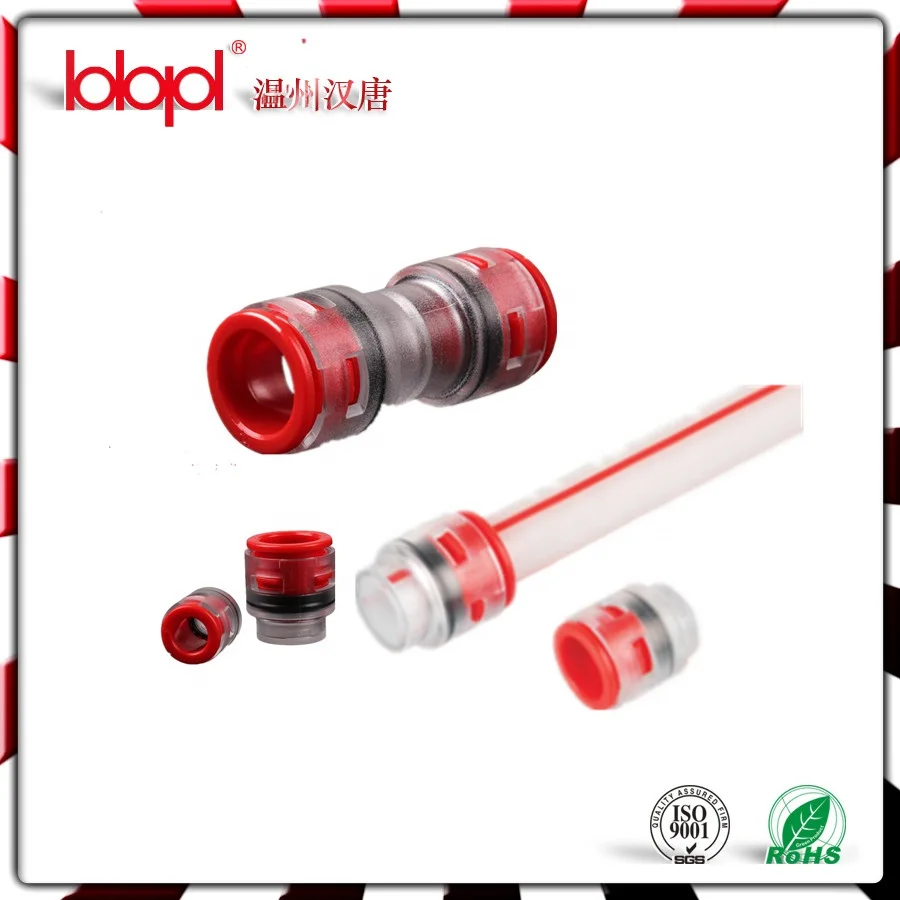 Micro duct connector optic fiber