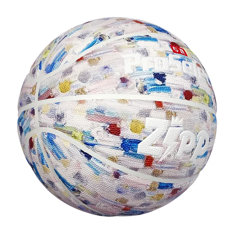 Proselect Wholesale Indoor Outdoor leather PU Ball Size 7 molten basquetebol Basketball Ball Game Basket