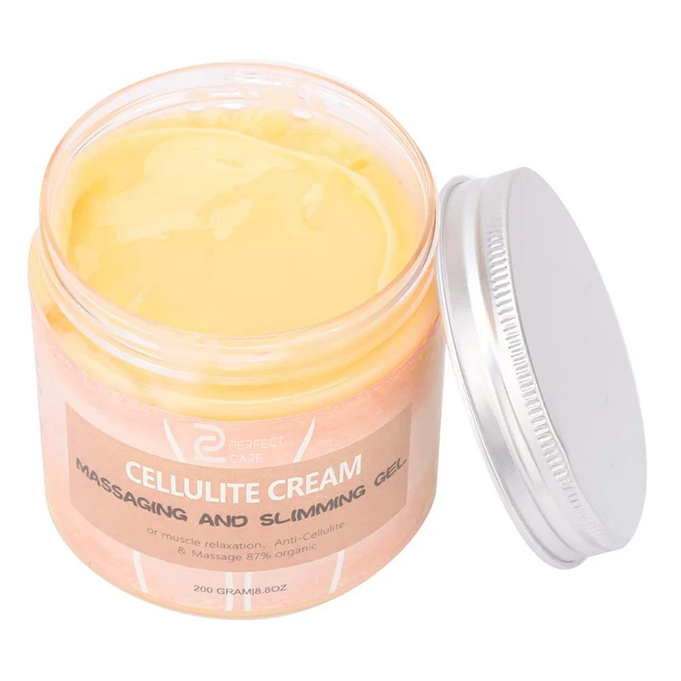 Private Label Hot Sweat Gel  Weight Loss Workout Enhancer Anti Cellulite Firming Cream Best Fat Burning Slimming Cream