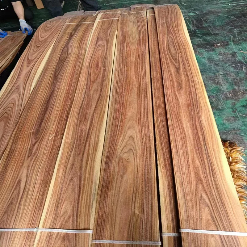 Interior Decoration Wrapping Rosewood Veneer Price Hot Sale Artificial Rosewood Veneer