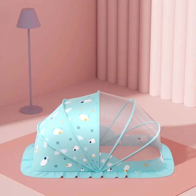 Baby foldable bottomless universal free installation mosquito net on sale