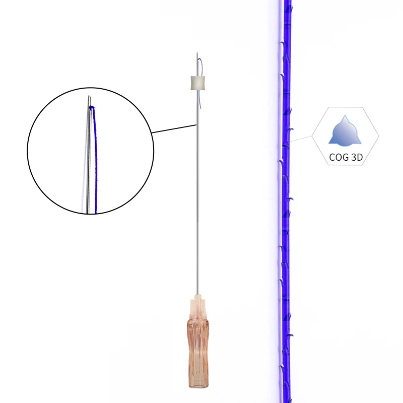 korean absorbable suture aptos thread lift silhouette soft beauty skin care pdo 3d 4d cog pdo thread face lift