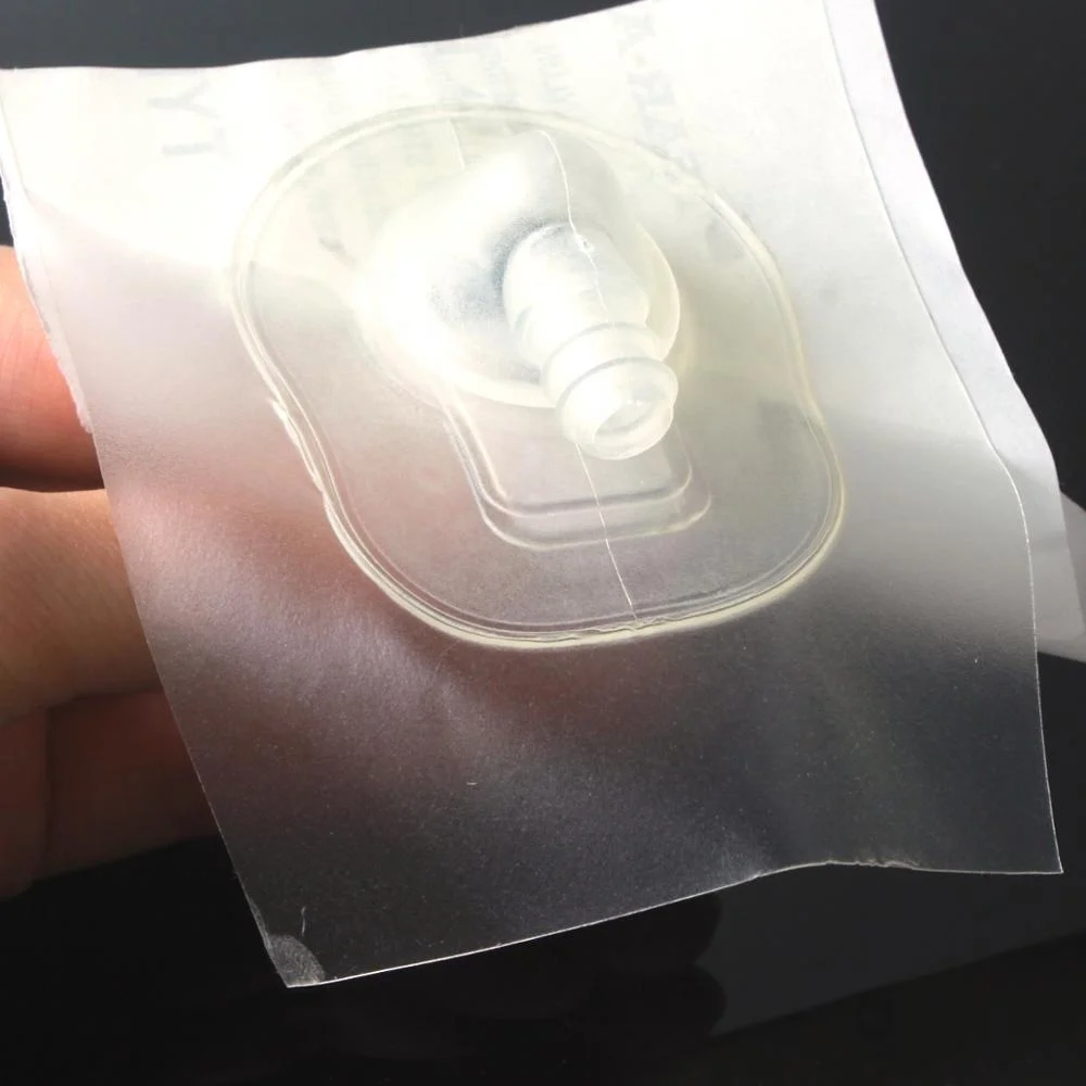 
TPU 90 Degree Self Stick Inflate Kite valve for Kiteboarding Kite 