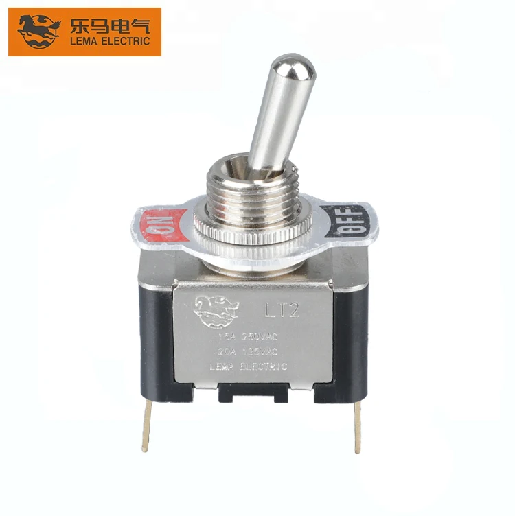 Lema LT2110C ВКЛ-ВЫКЛ 2 pin тумблер 220 в Китае (стандарты CE, блокировка тумблеры