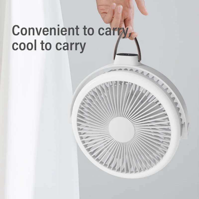 Wholesale Tripod Camping Rechargeable Electric And Usb Travel Outdoor Ceiling Fan With Light