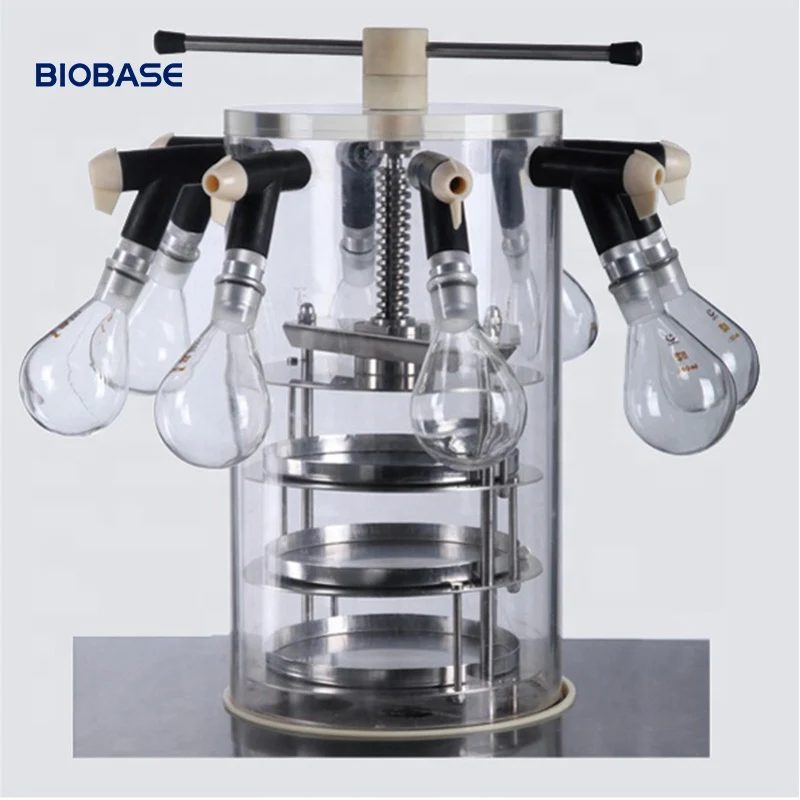 China Best Selling Laboratory Vacuum Freezer Dryer Small Lyophilizer