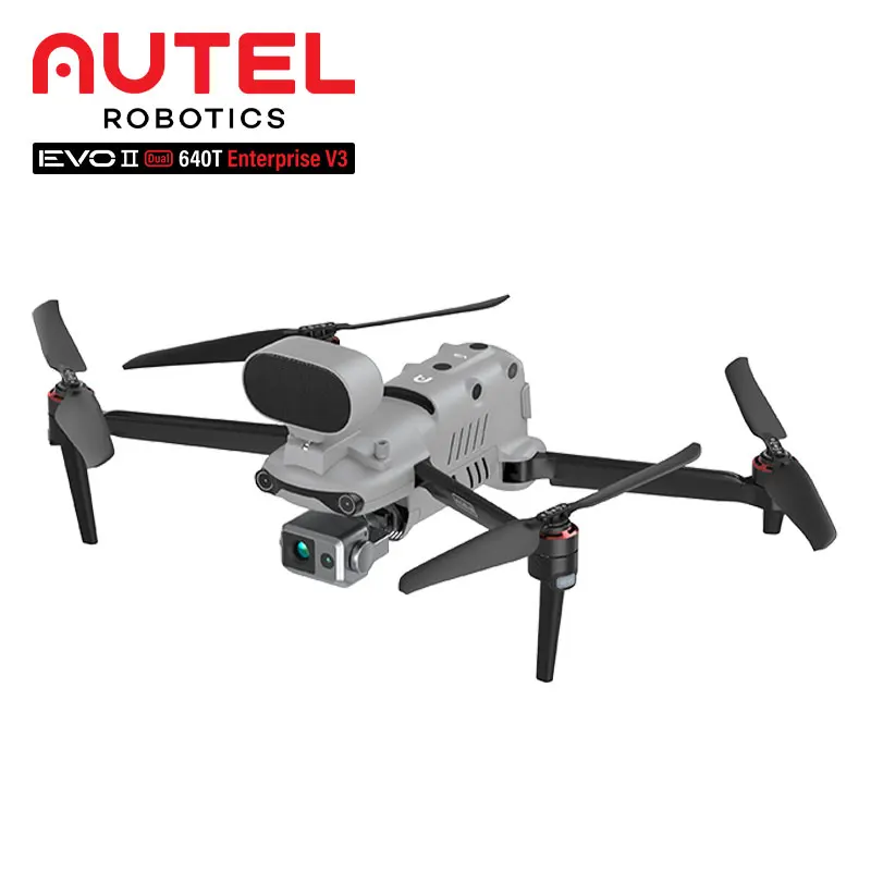 Autel Robotics EVO 2 II Dual 640T Enterprise V3 Professional Commercial Dron 10KM Long Range RC Thermal 4K Camera Drone