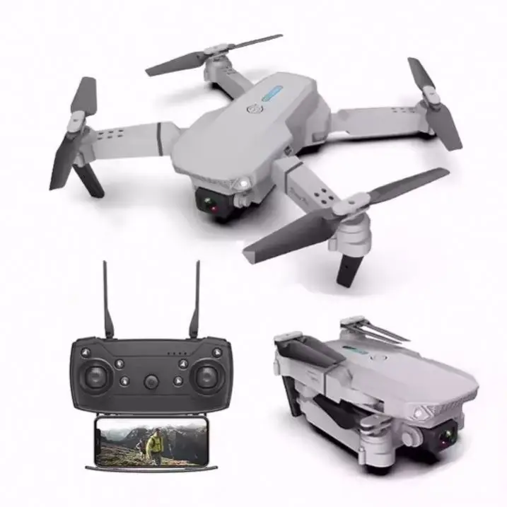 2022 NEW SH007 drones Suppliers Sale Less Mini E88 Wifi Fast Hd Camera Video Drone With 20 Minutes Flight VS mavic air 2