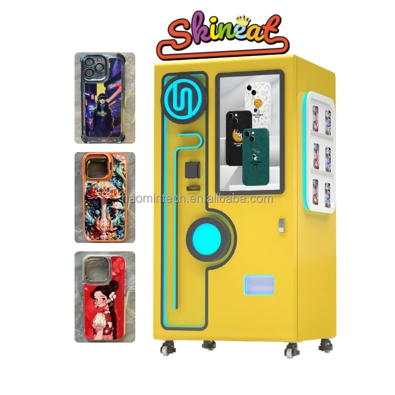 High Quality Industrial 3D Printer Mobile Phone Case Printing Machine DIY Phone Cover Printer Automatic