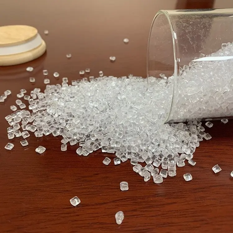 Virgin Poly carbonate raw materials Polycarbonate PC granules PC resin with factory Supply