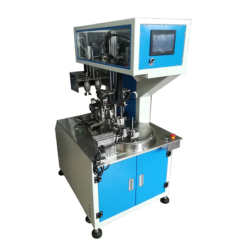 EW-2015 Automatic Wire Winding and Bundling Machine Cable Coiling Tying machine for 8 Shape double tying machine