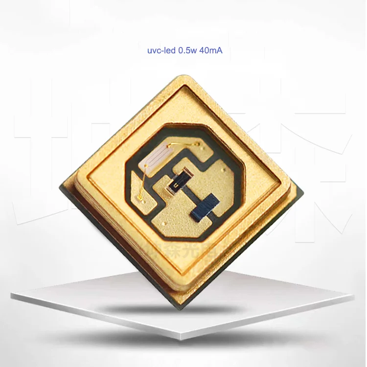 High Radiant Power led uvc 3535 module 265nm uvc led for germicidal uvc led bags