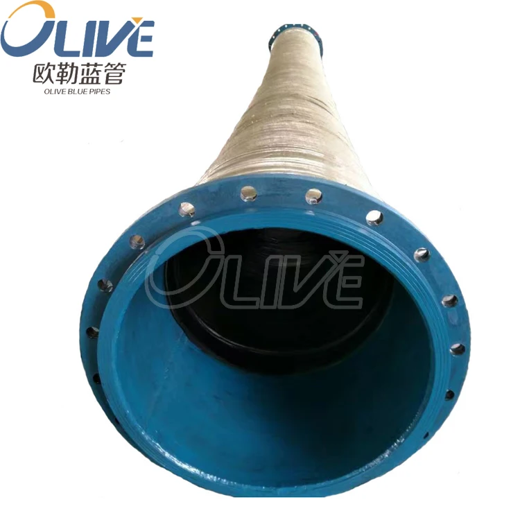  Hydraulic rubber hose spiraled industrial vacuum cleaner air