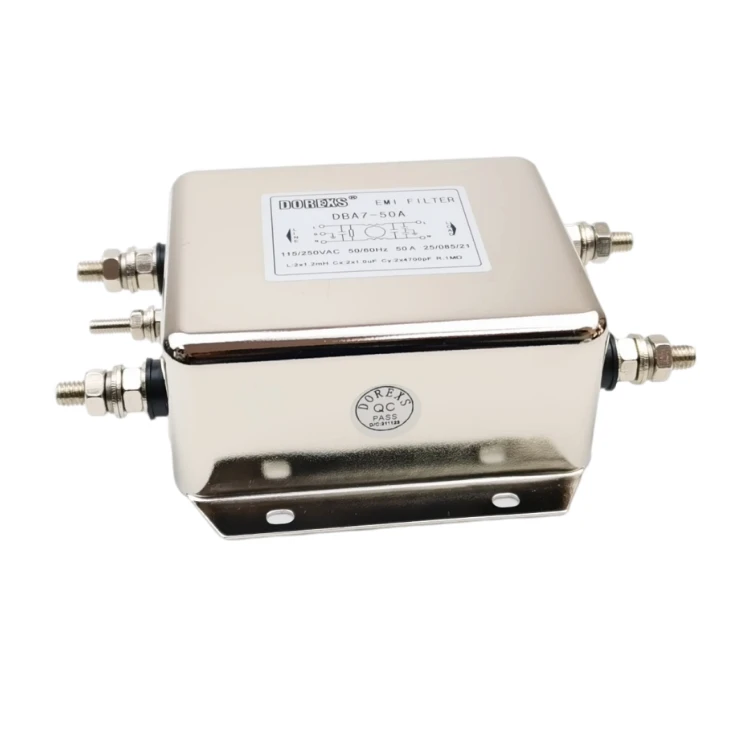 widely used power drive systems single phase emi filter 220v 40a-100a emc emi filter emi power line filter Bulk discount