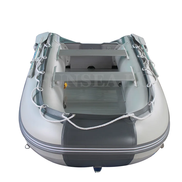ce certificate south korea 4 person light weight folding small fishing aluminum paddle zodiac pvc inflatable boat