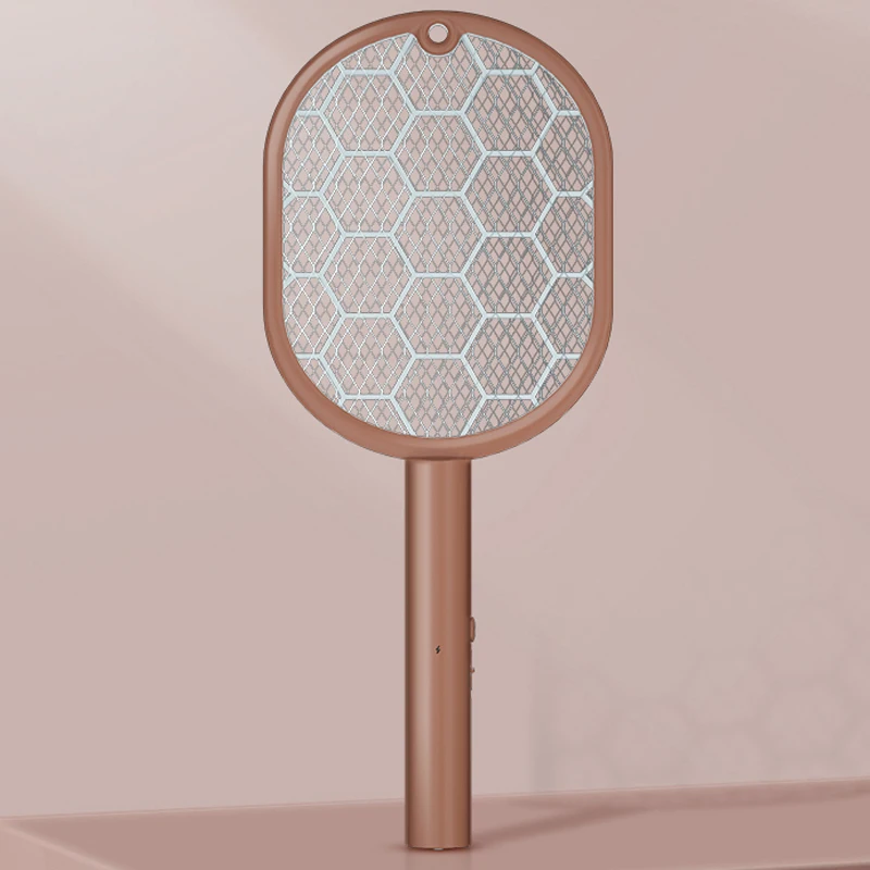 
Household Rechargeable Electric Mosquito Racket & Electronic Mosquito Swatter 
