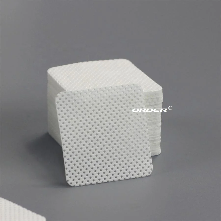 2021 New Design 100% Melt-Blown PP nonwoven Nail Tools Manicure Gel Nail Polish Remover lint free Wipes