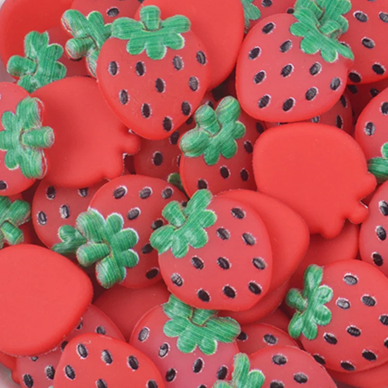 Kawaii Carrot Resin Flatback Cabochon Soft Miniature Fruit for DIY Craft Making Phone Decoration