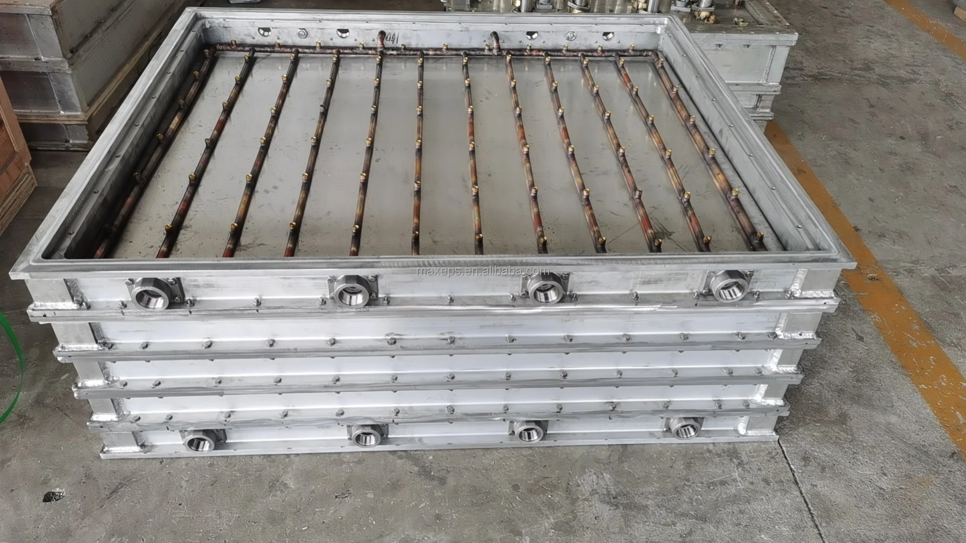 High Quality Aluminum Alloy Molds for EPS Insulated Radiant Floor Heating Base Plate