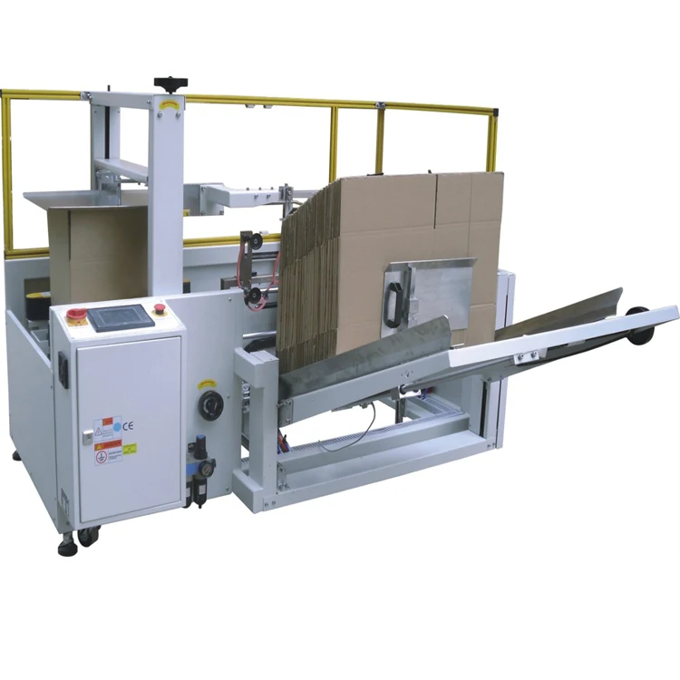
Semi Automatic Adhesive Tape Carton Box Packaging Folding Sealing Sealer Packing Machine 