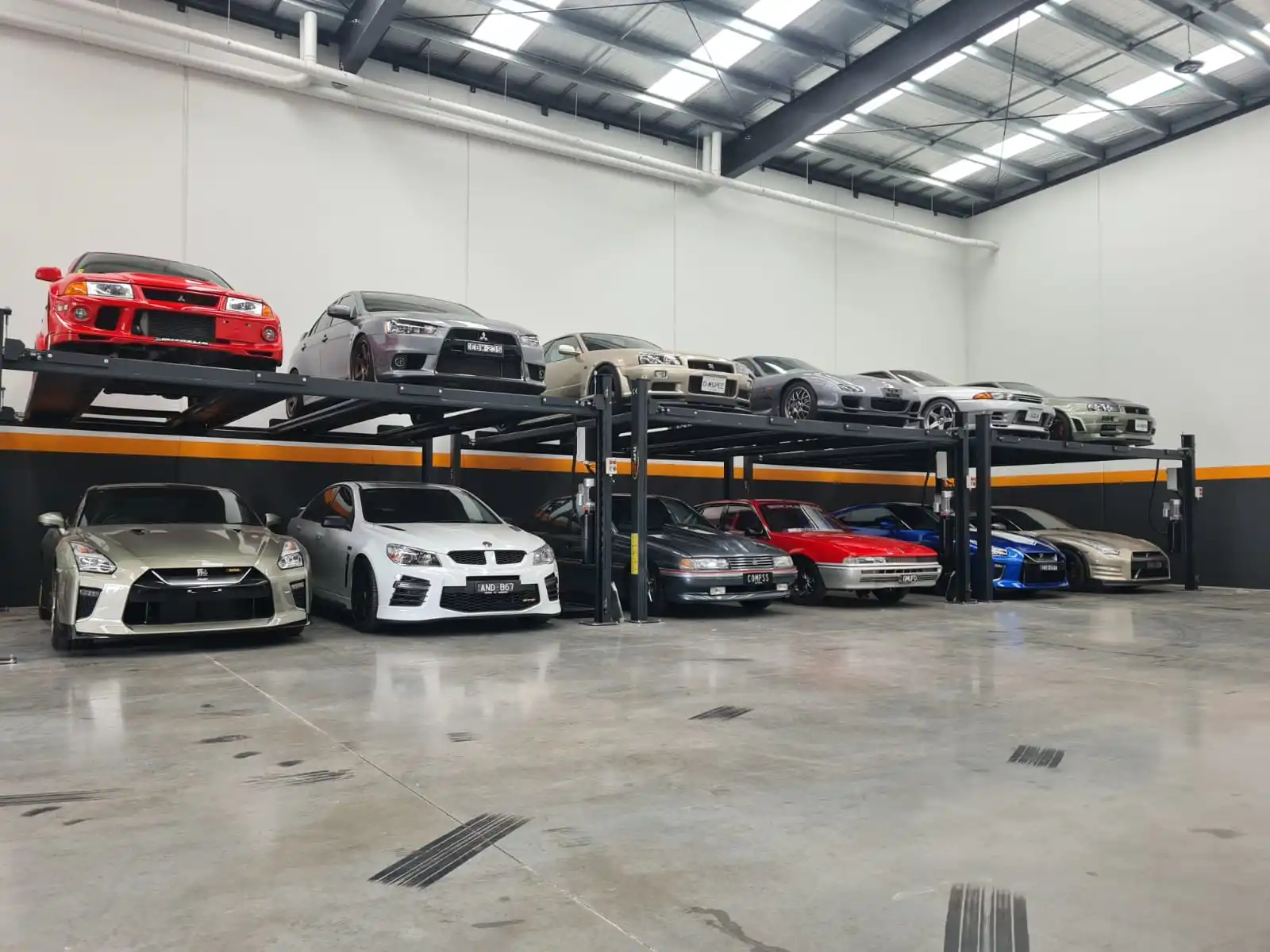 Fast delivery high quality movable hydraulic 4000kg 4 post parking lift car lift car lifts for garage Globally Adored Economical