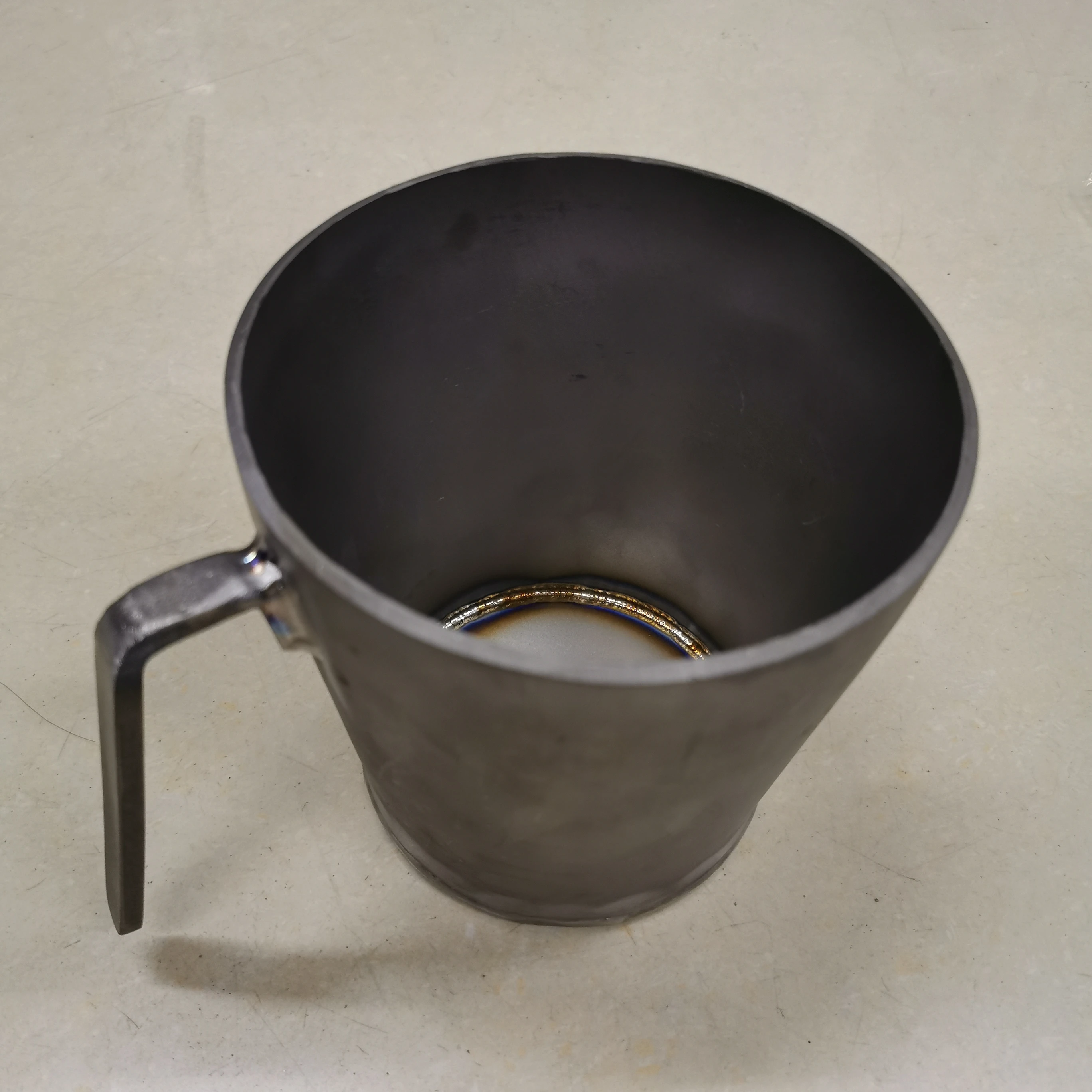 Золотая переработка на заказ китайская фабрика кислотно-Щелочная устойчивая к коррозии чистая gr1 титановая емкость бочковая