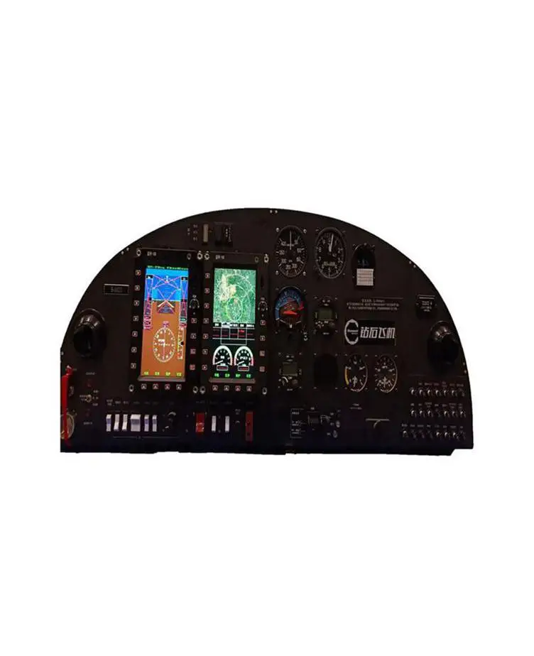 Light aircraft instruments LCD Aviation parts Multi-function display screen