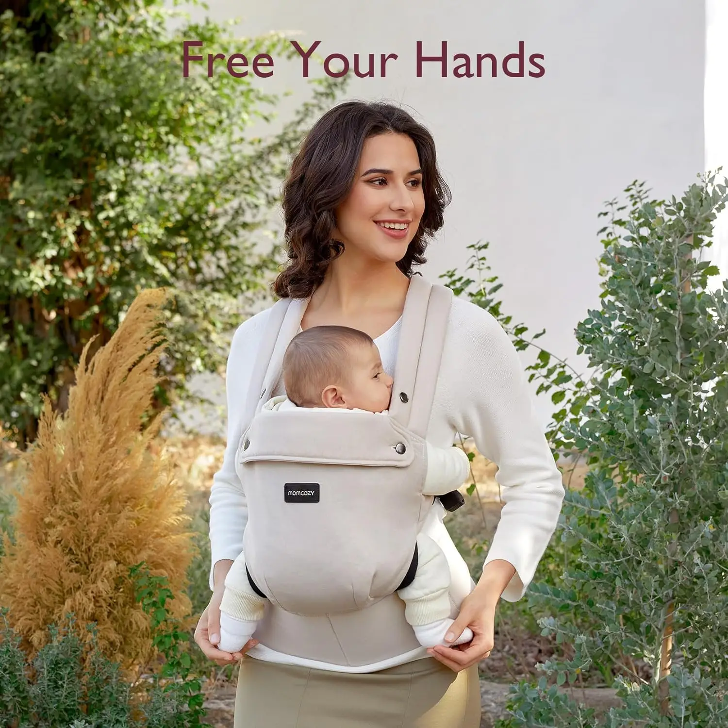 3-in-1 Baby Carrier perfect for experiencing hands-free convenience Front Facing Baby Carrier Baby Holder Carrier