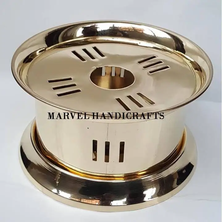 UNIQUE BRASS ARABIC DALLAH TEA COFFEE POT MANUFACTURER FROM INDIA COFFEE & TEA SETS EID DECOR GIVEAWAY GIFT WITH BURNER GULF