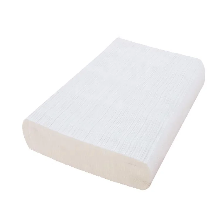 Hotel Application 1 Ply Virgin Paper Hand Towels Compact Fold