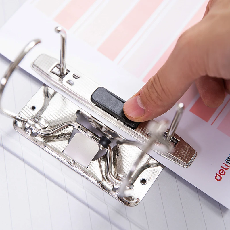 3 Inch 2 Ring Presentation View Black Holds 300 Sheets Document Organizer Binder