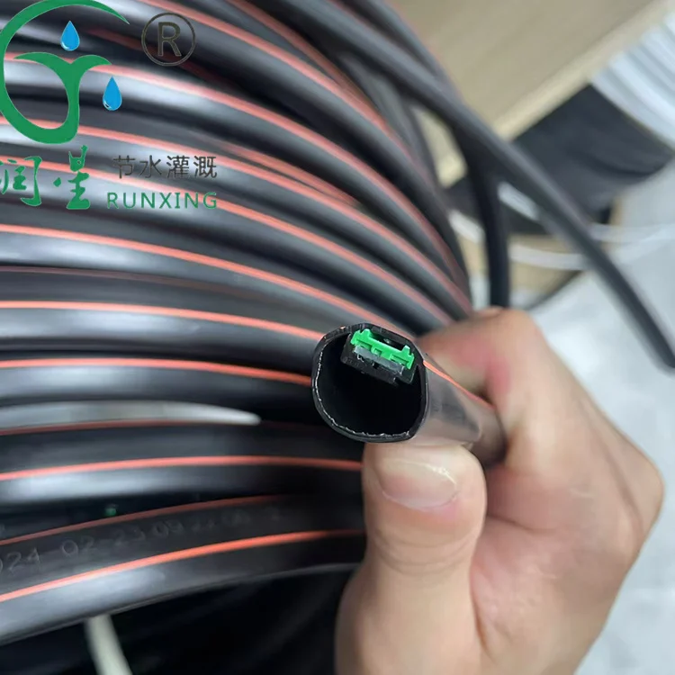 Self-Flushing System With Emitter Pressure Compensating Dropper Pc Drip Tape Other Watering And Irrigation For Watering