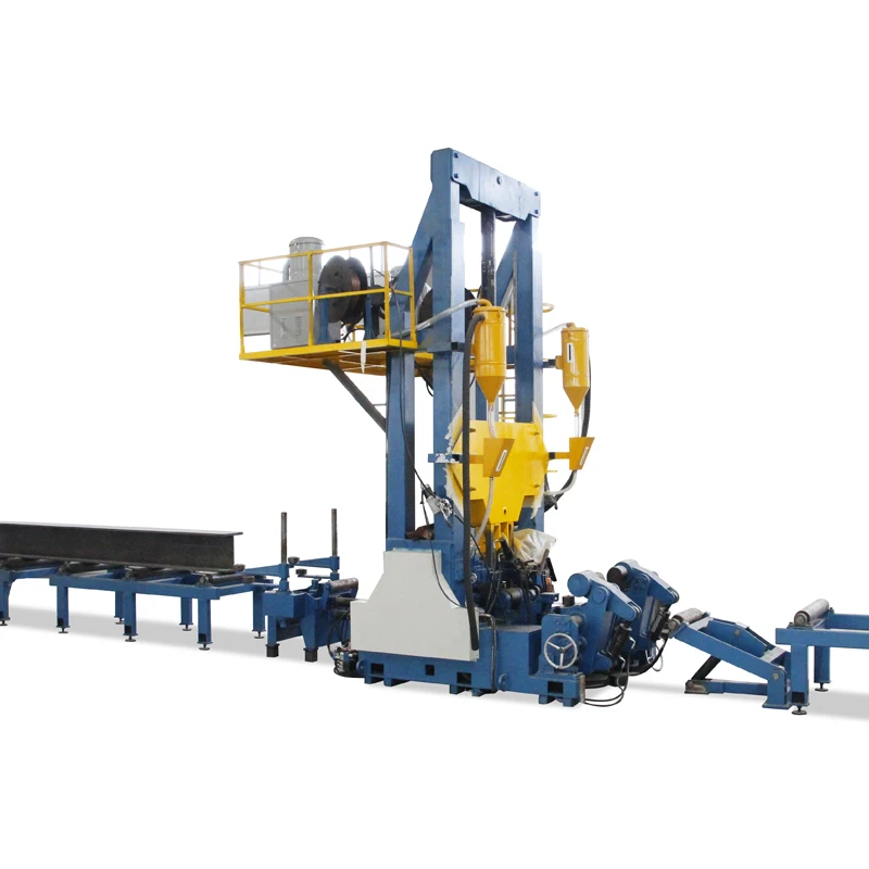 Высококачественная китайская стальная конструкция h-образный луч для сварки и выпрямления