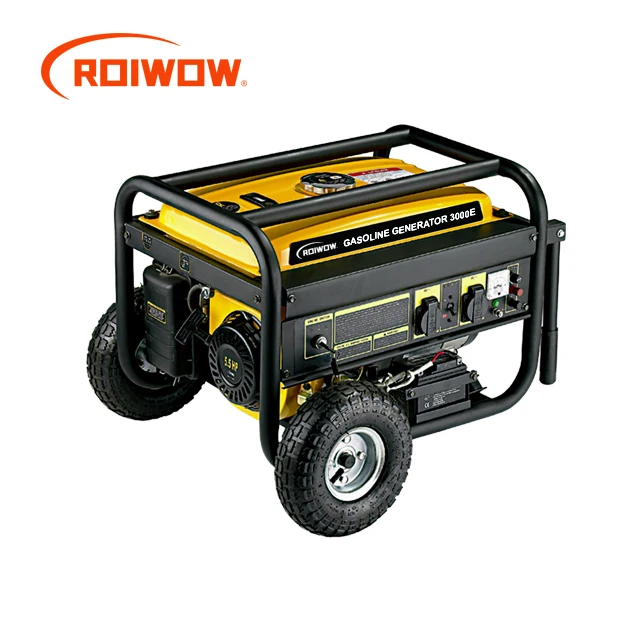 2.8KW Small Electric Petrol Engine Generator Portable For Home House Use Gas Power Gasoline Generator Price Spare Parts For Sale