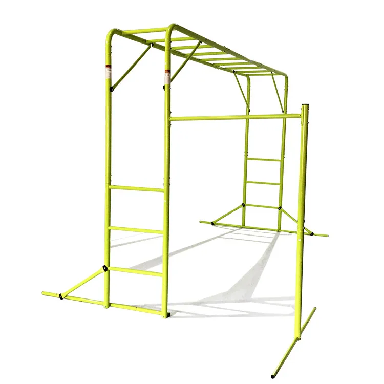 Cheap Hot Selling Outdoor games playground gymnastics Fitness Equipment Play Monkey Bars for