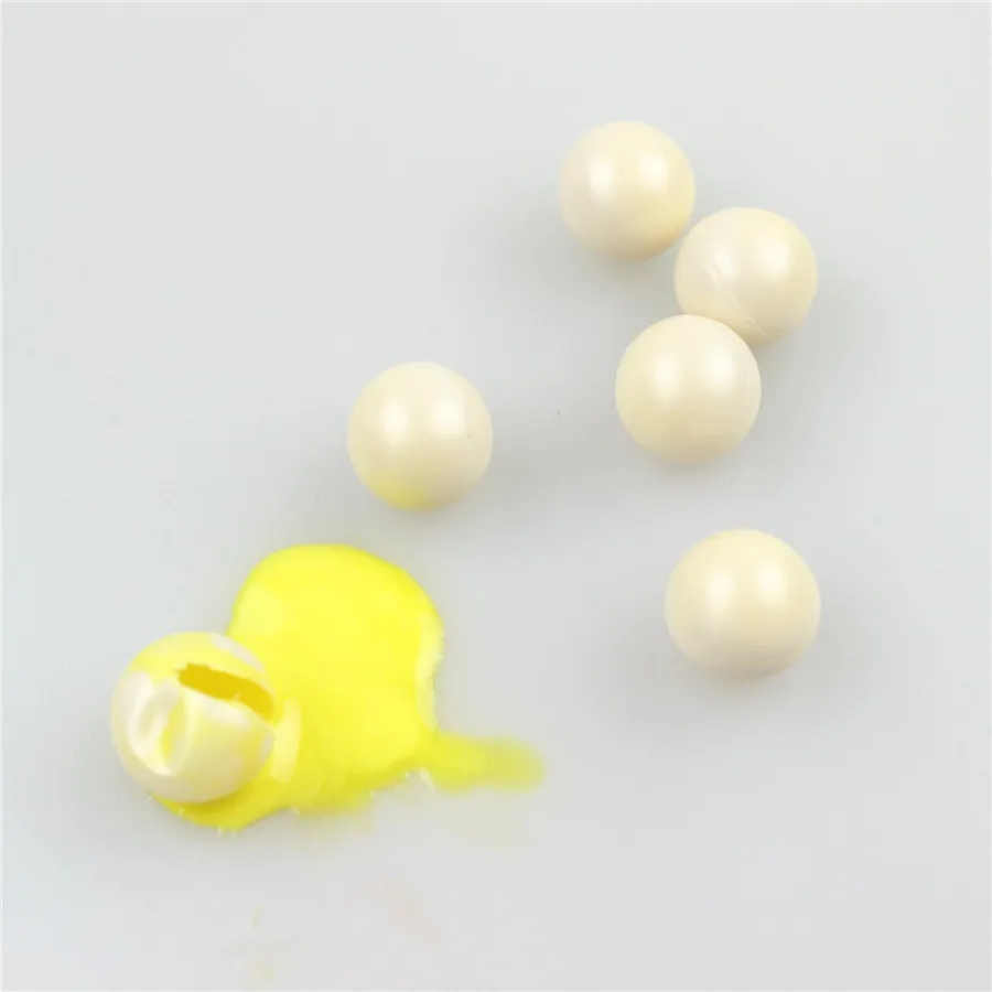 Hot selling shooting Game Factory Wholesales OEM 0.5 Caliber OEM CS Paintable Balls Paintable Bullet