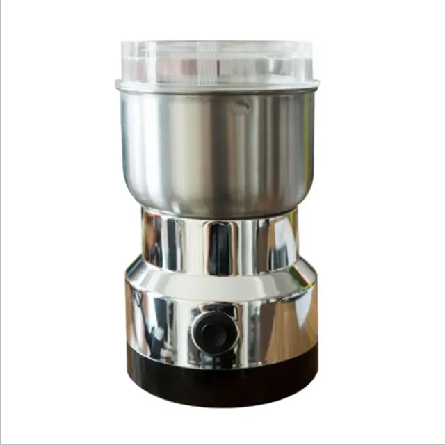 Hot Selling 4 Blades Stainless Steel Commercial Coffee Grinder Portable Electric Seasoning Spice Coffee Grinder Machine