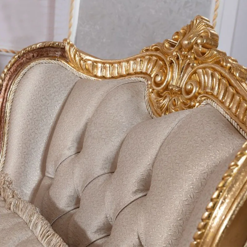 OE-FASHION custom luxury European style vintage french sofa living room furniture design for home furniture
