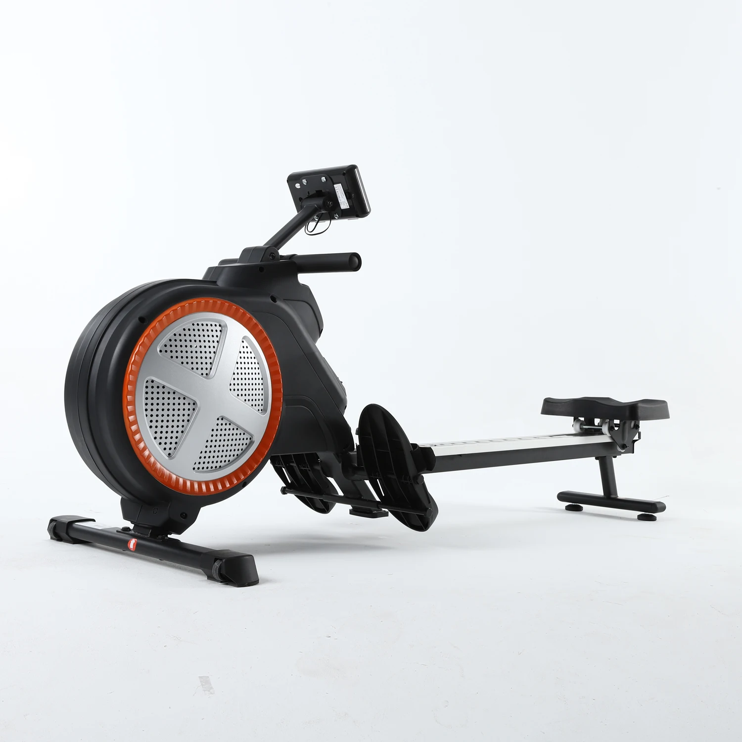 Новое поступление гребной тренажер для дома Дубовая водостойкая деревянная машина индивидуальный логотип двухцветная дорожка