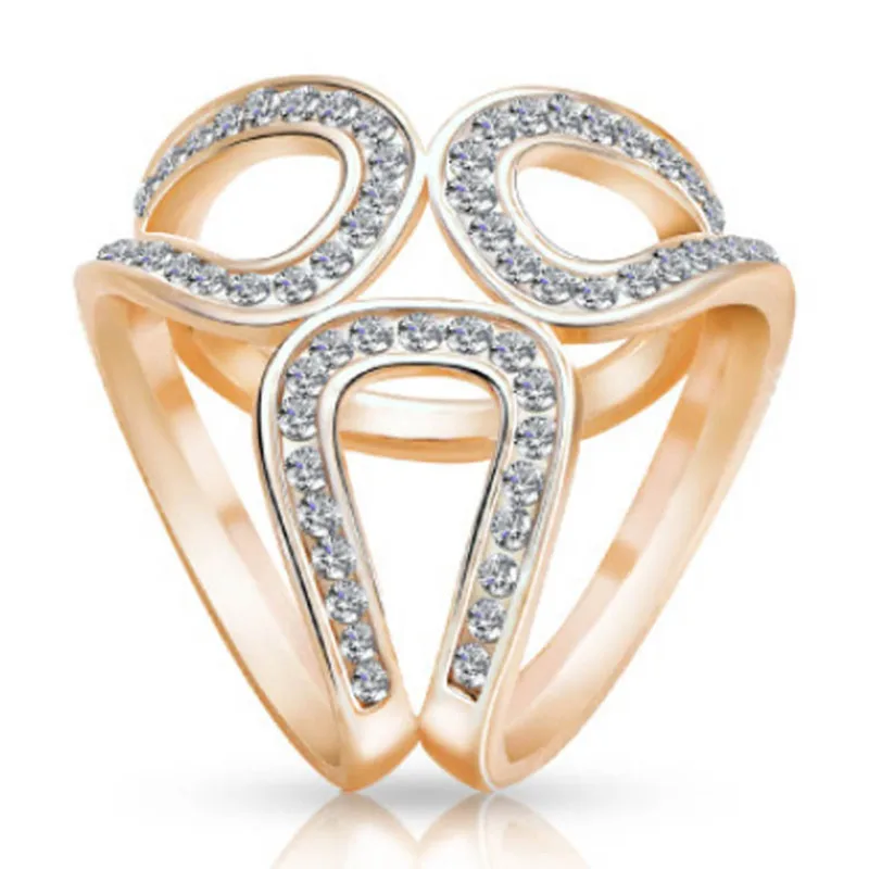 Women Scarf Rings Fashion Faux Pearl Rhinestone Buckle Clips