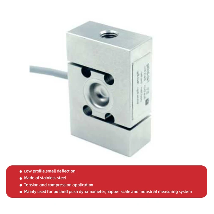 right 50kg 100kg 200kg  500kg 1000kg 2000kg 3000kgs 5000kg s-type  load cell 2 ton to 5 ton force sensors