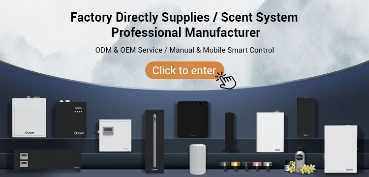 Direct Factory Price Programmable Scent Dispenser Equipment for Commercial Hotel Lobby and for Aroma Therapy Synthetic Oil