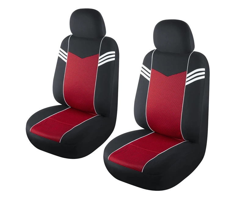 Factory Sale Various Widely Used Jacquard Car Seat Cover Universal Size Front Pair