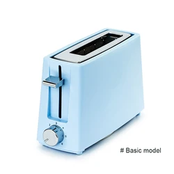 Custom Oem High Quality Mini Household Toasters Sandwich Maker Monolithic Electric Toaster Bread
