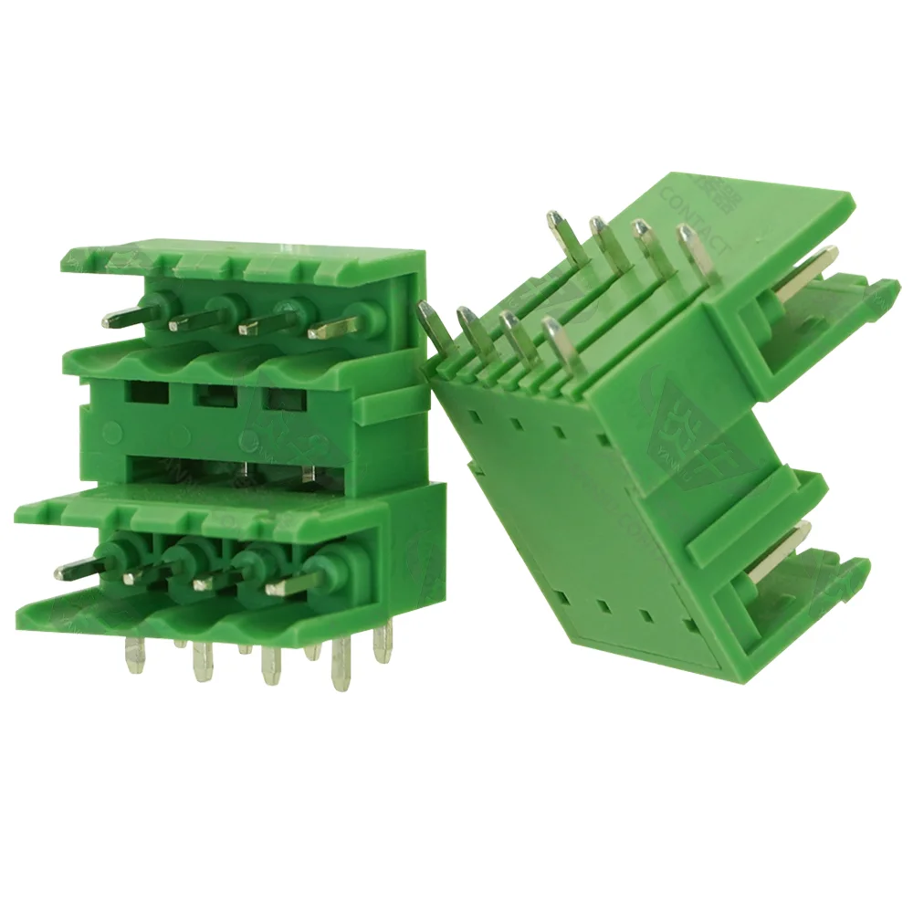 1Pcs DEGSON 2EDGRT-5.0-5.08-14-00ZH Pluggable PCB Terminal Blocks MDSTB2.5-G KF2EDGRT 5.0mm 5.08mm 2PIN-12PIN 320V 10A